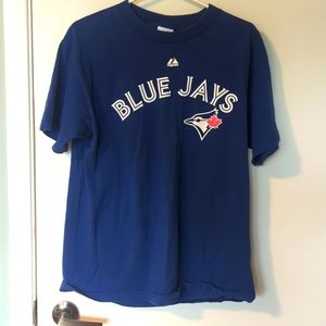 'Vintage' Blue Jays t-shirt #13 Brett Lawrie